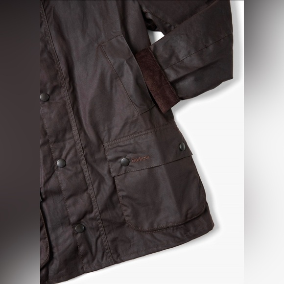 Barbour Ashby Waxed Cotton Field Jacket - Picture 6 of 13